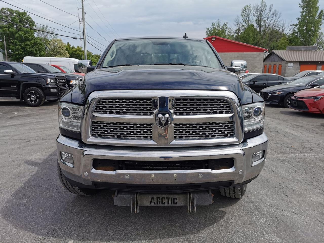 2018 RAM 2500 Laramie  SWB - Photo #8