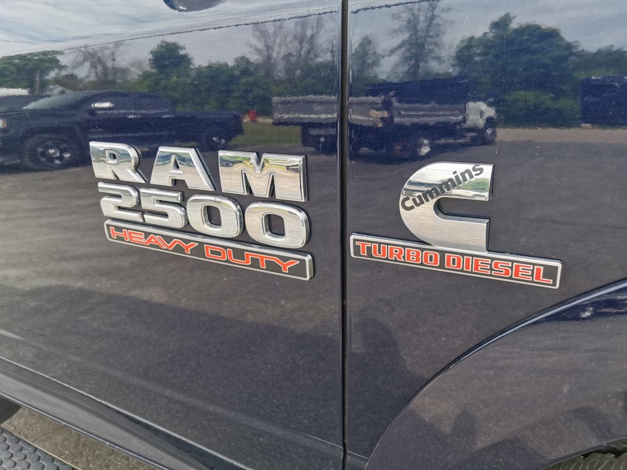 2018 RAM 2500 Laramie  SWB - Photo #24