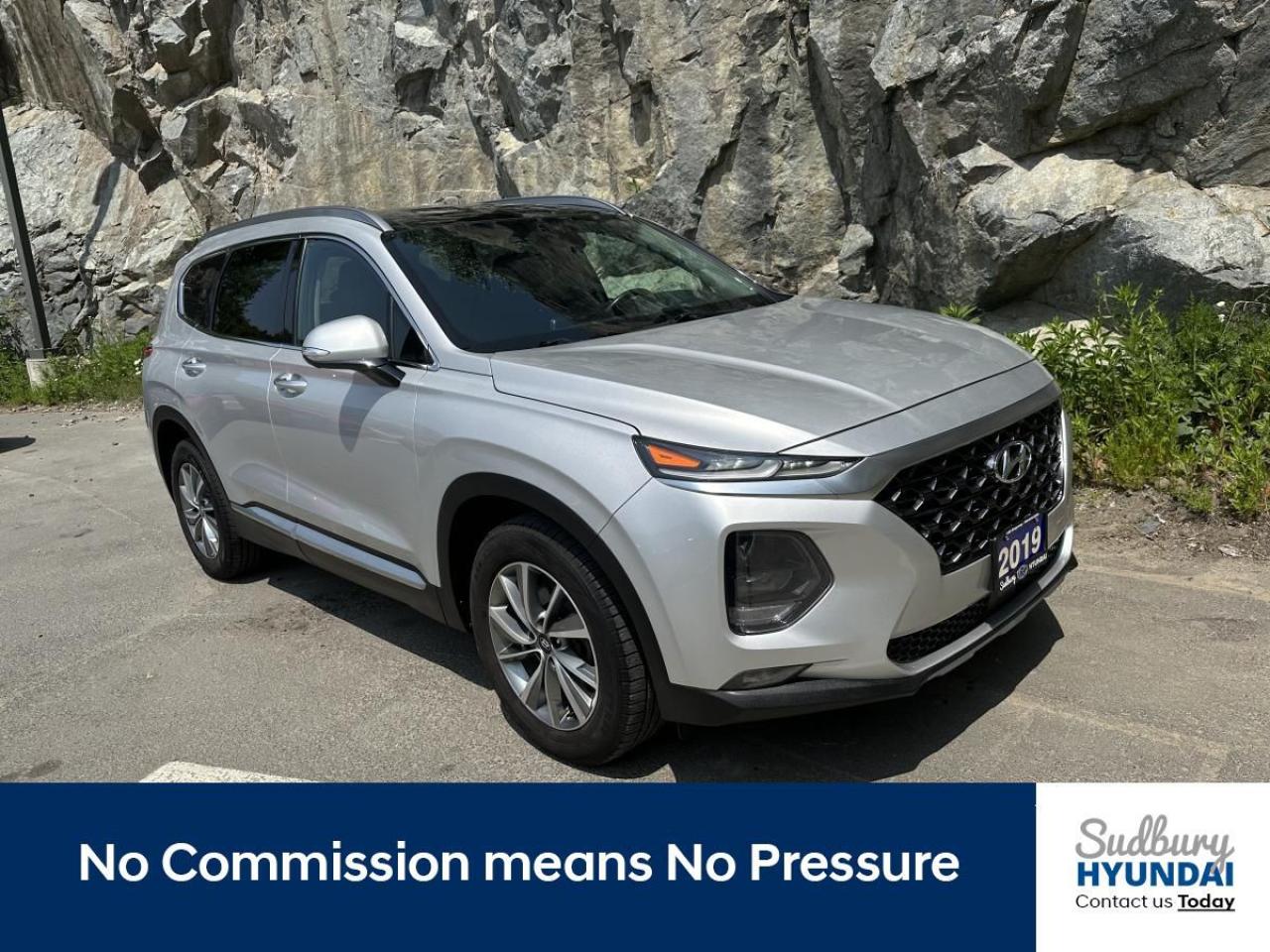 Used 2019 Hyundai Santa Fe 2.0T Luxury AWD for sale in Greater Sudbury, ON
