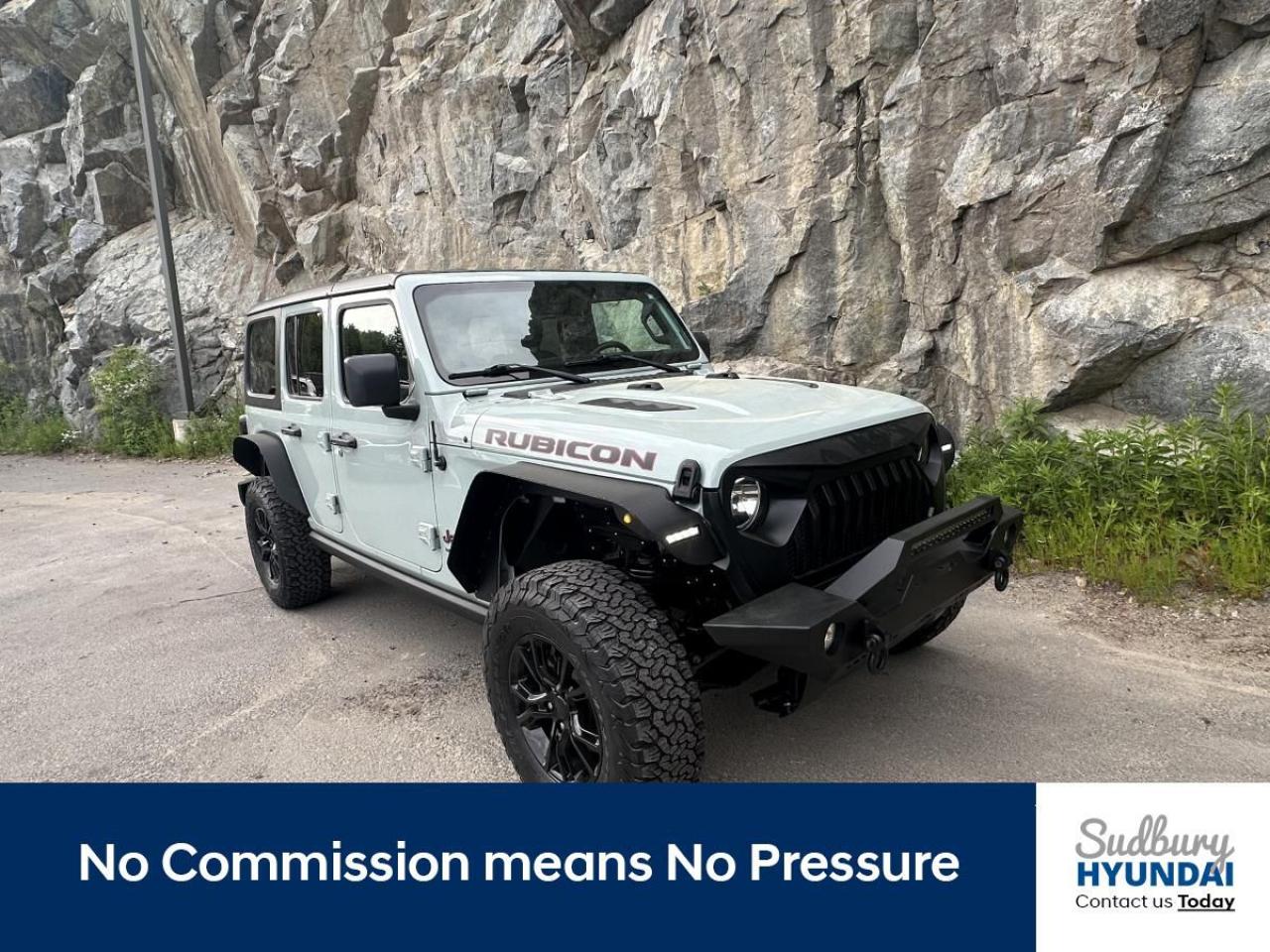 Used 2023 Jeep Wrangler 4 Door Rubicon 4 Door 4x4 for sale in Greater Sudbury, ON