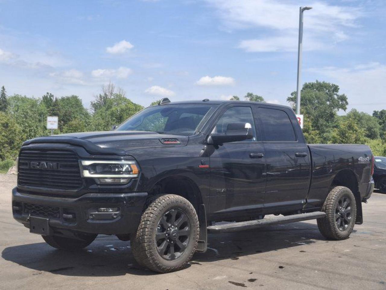 Used 2019 RAM 2500 Big Horn Crew | 6.7L Cummins Diesel | Sunroof | Black Appearance Pkg | New Tires | New Brakes | for sale in Guelph, ON