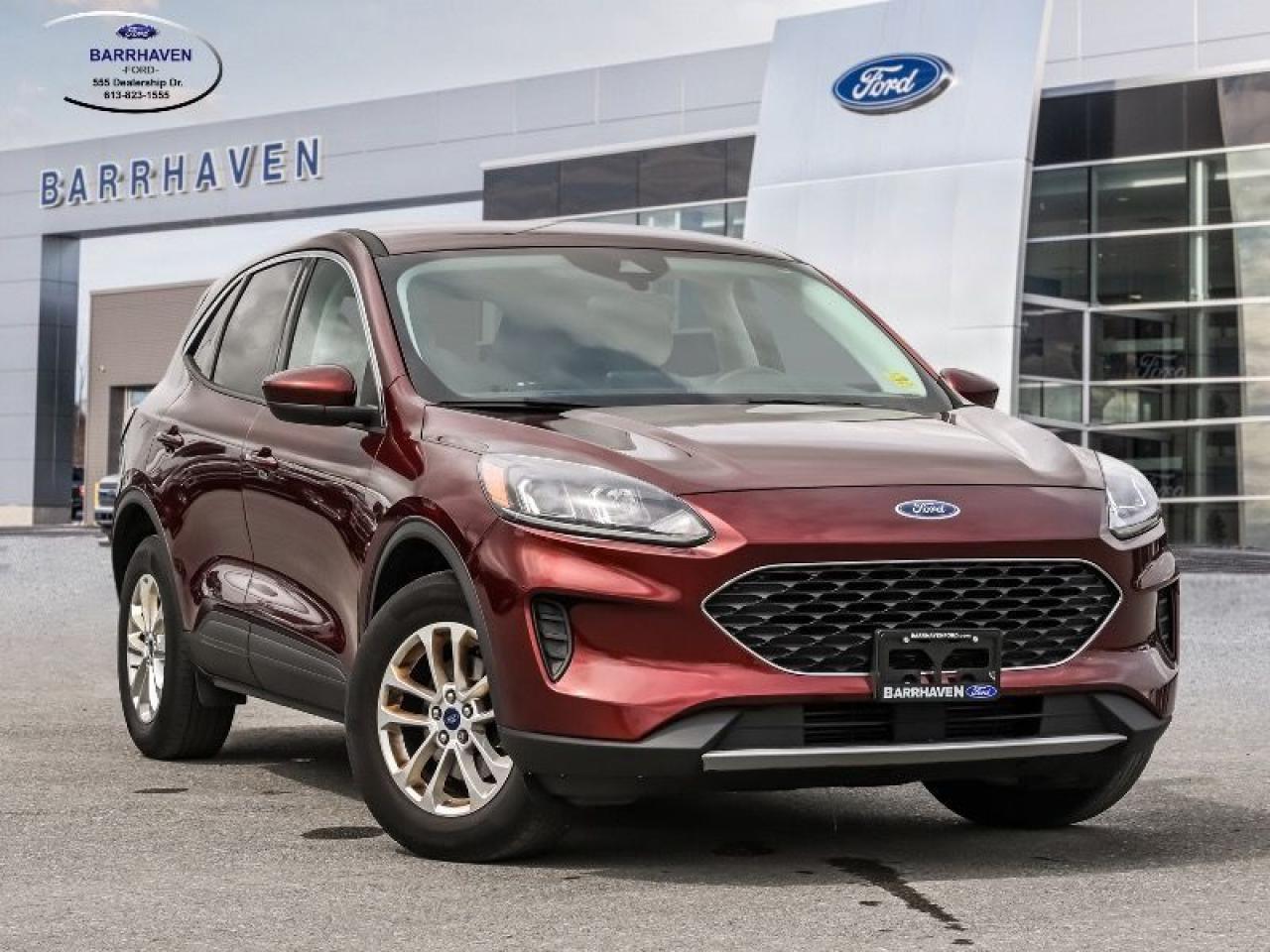 Used 2021 Ford Escape SE for sale in Ottawa, ON