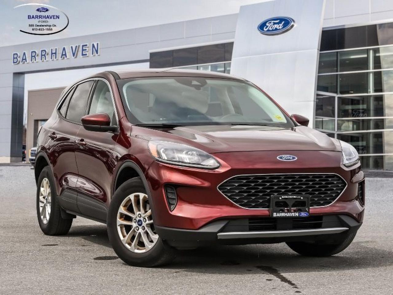 Used 2021 Ford Escape SE for sale in Ottawa, ON