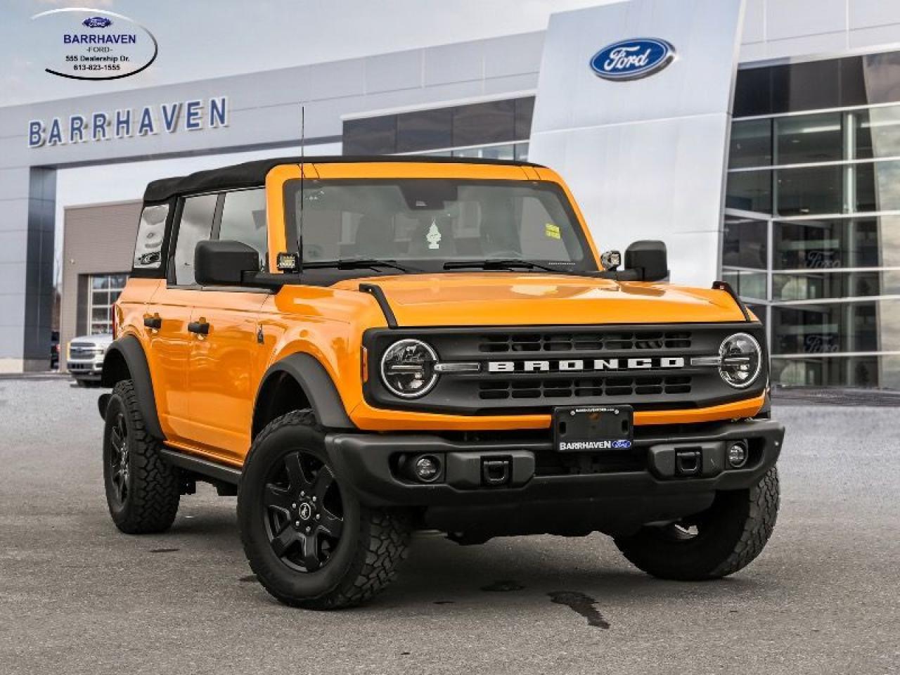 Used 2022 Ford Bronco Base for sale in Ottawa, ON