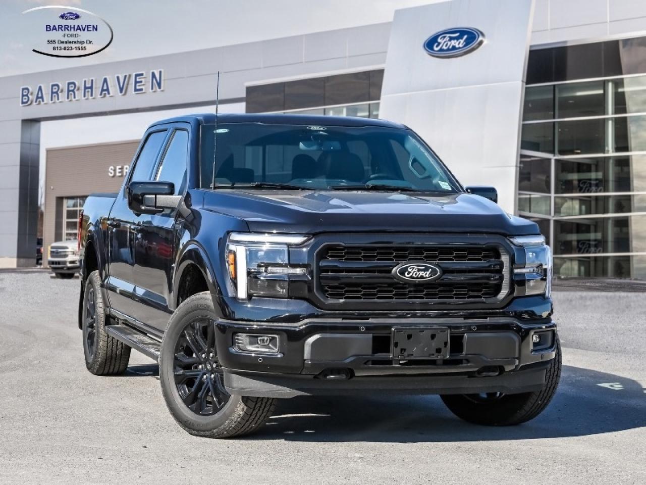 New 2025 Ford F-150 Lariat for sale in Ottawa, ON