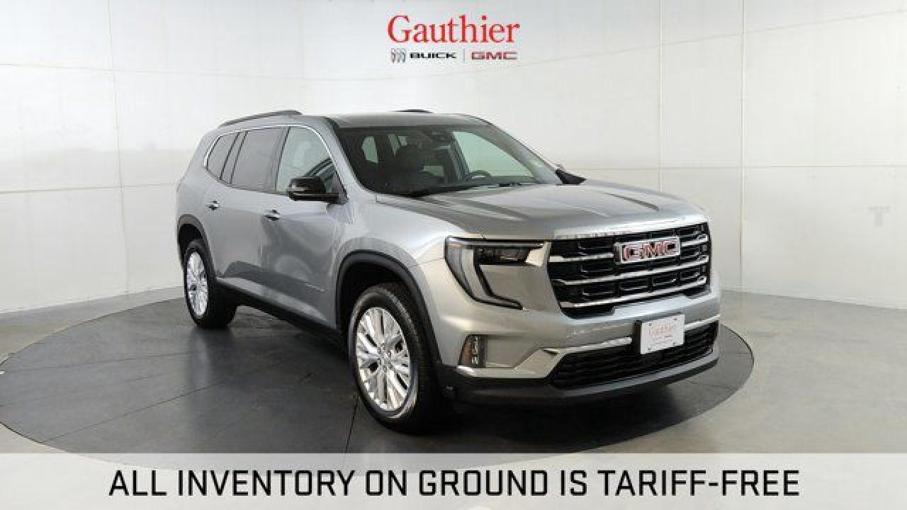 New 2025 GMC Acadia ELEVATION for sale in Winnipeg, MB