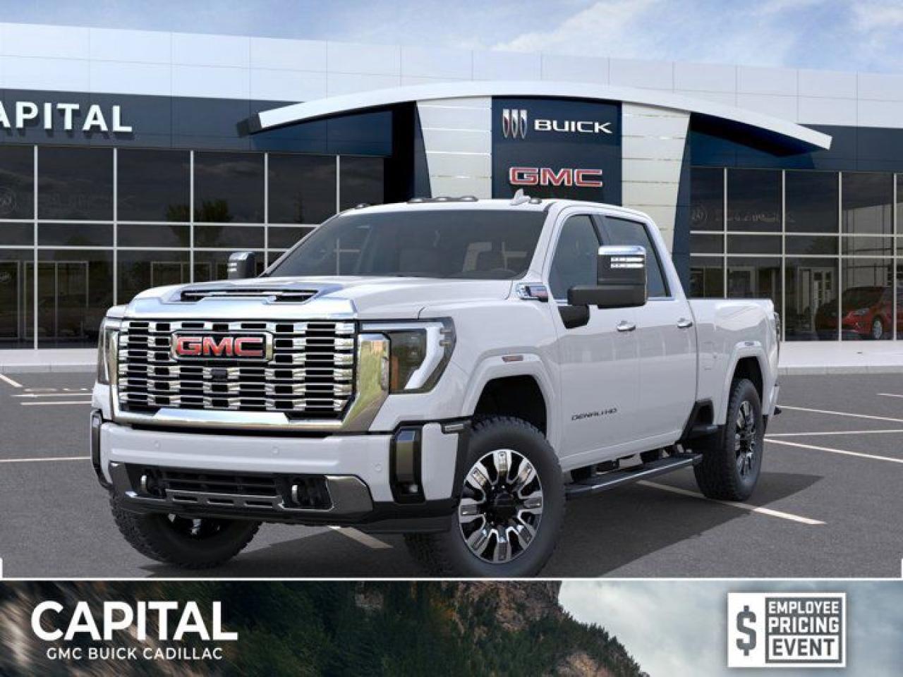 New 2025 GMC Sierra 2500 HD Denali for sale in Regina, SK