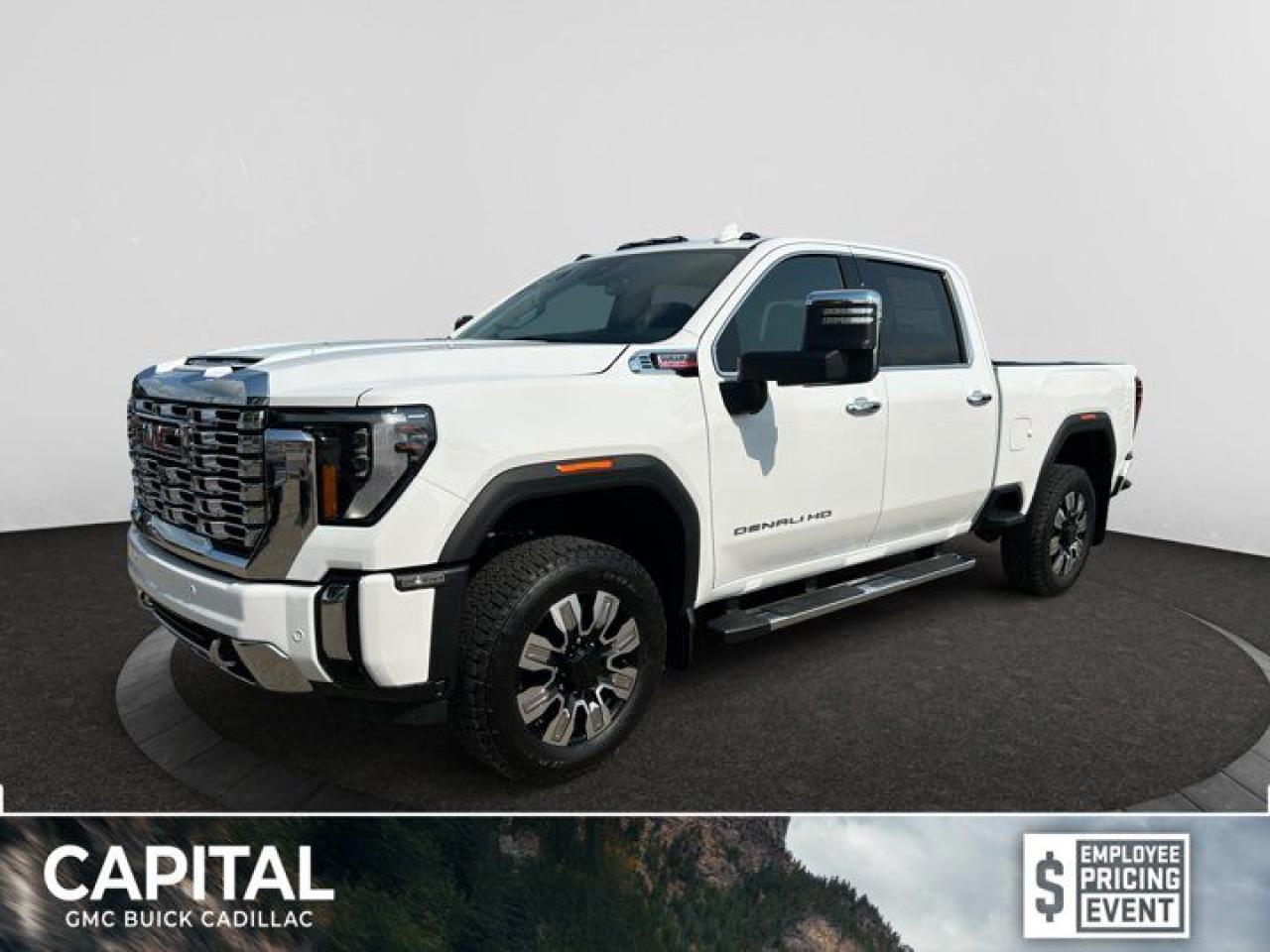 New 2025 GMC Sierra 2500 HD Denali for sale in Regina, SK