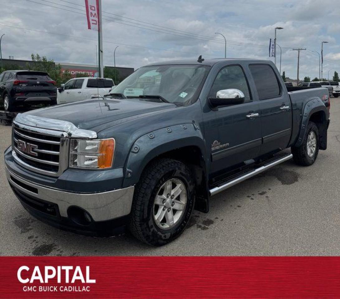Used 2012 GMC Sierra 1500 SLE CREW CAB for sale in Regina, SK