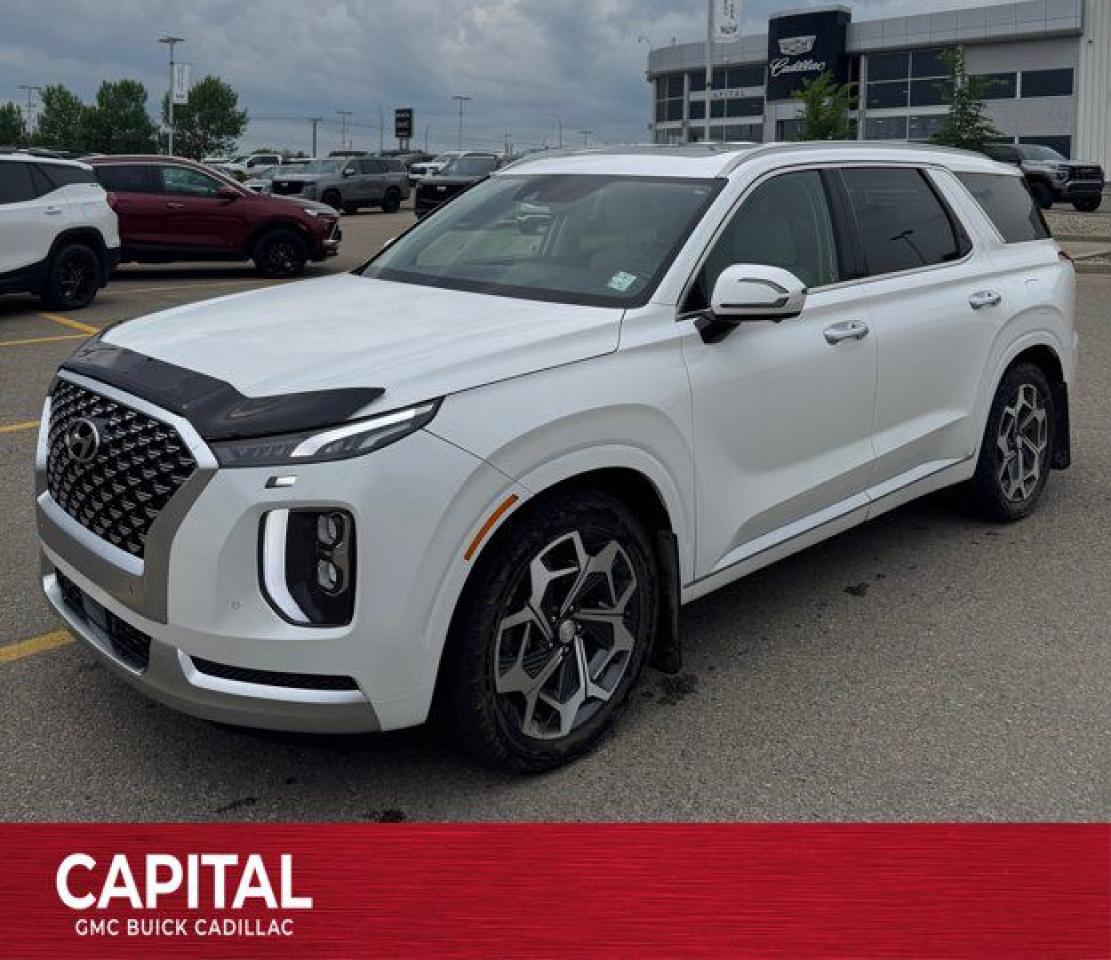Used 2021 Hyundai PALISADE ULTIMATE CALLIGRAPHY AWD for sale in Regina, SK