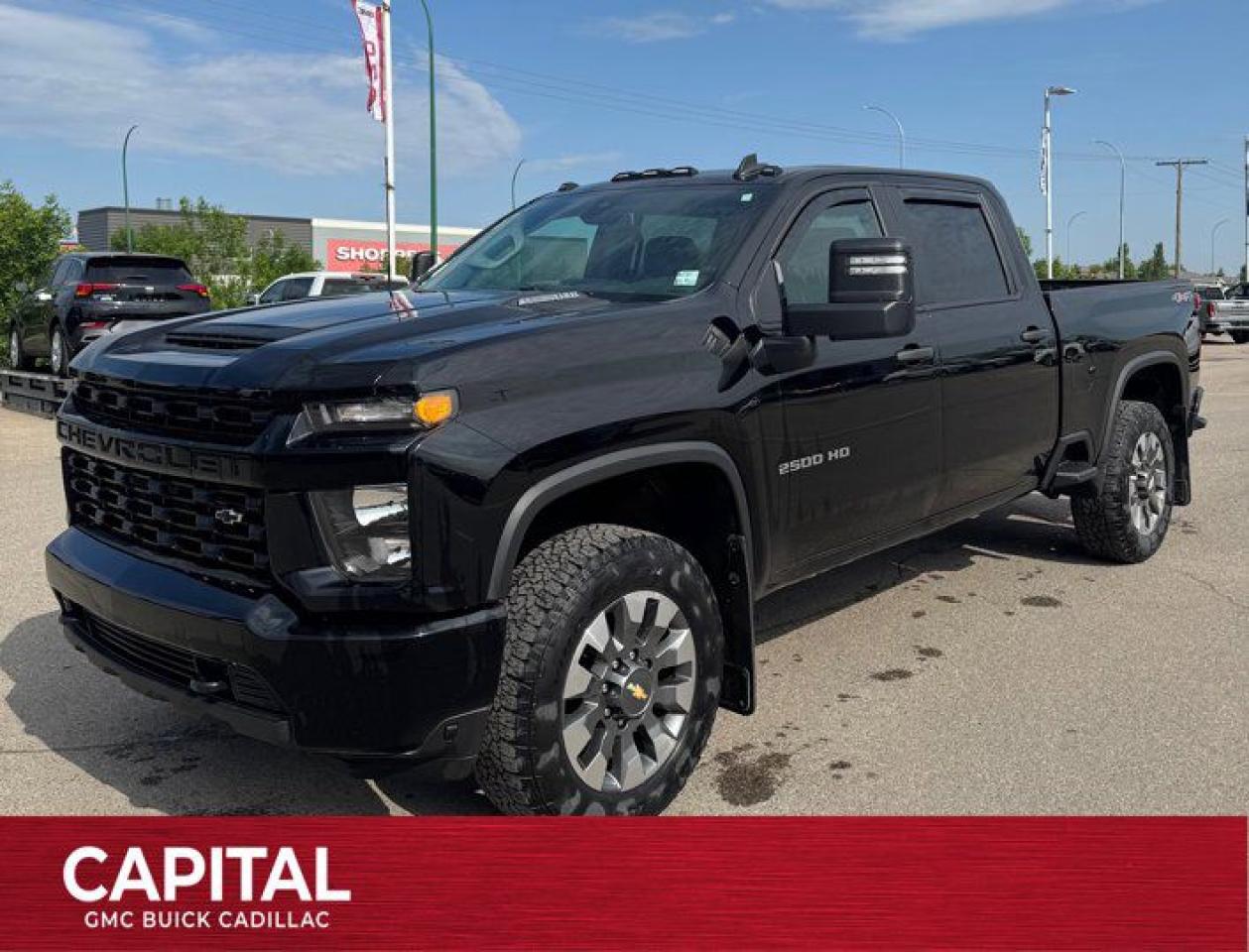 Used 2023 Chevrolet Silverado 2500 HD Custom Crew Cab for sale in Regina, SK
