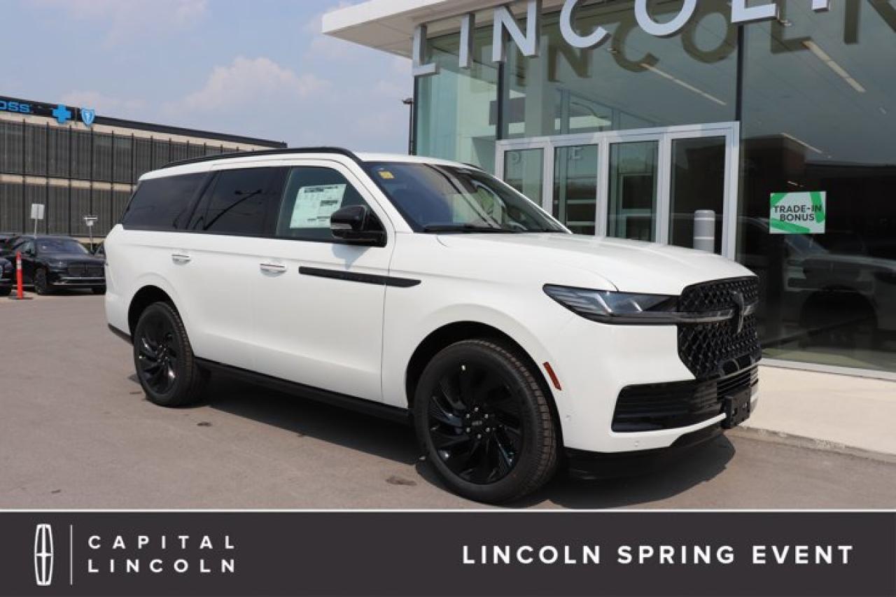 New 2025 Lincoln Navigator Reserve for sale in Winnipeg, MB