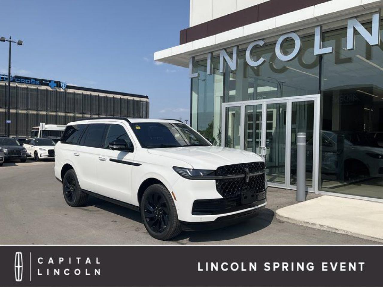 New 2025 Lincoln Navigator Reserve for sale in Winnipeg, MB