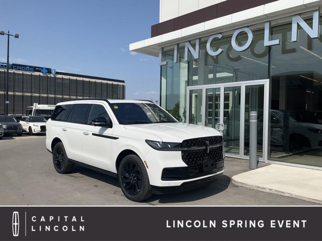 New 2025 Lincoln Navigator Reserve for sale in Winnipeg, MB