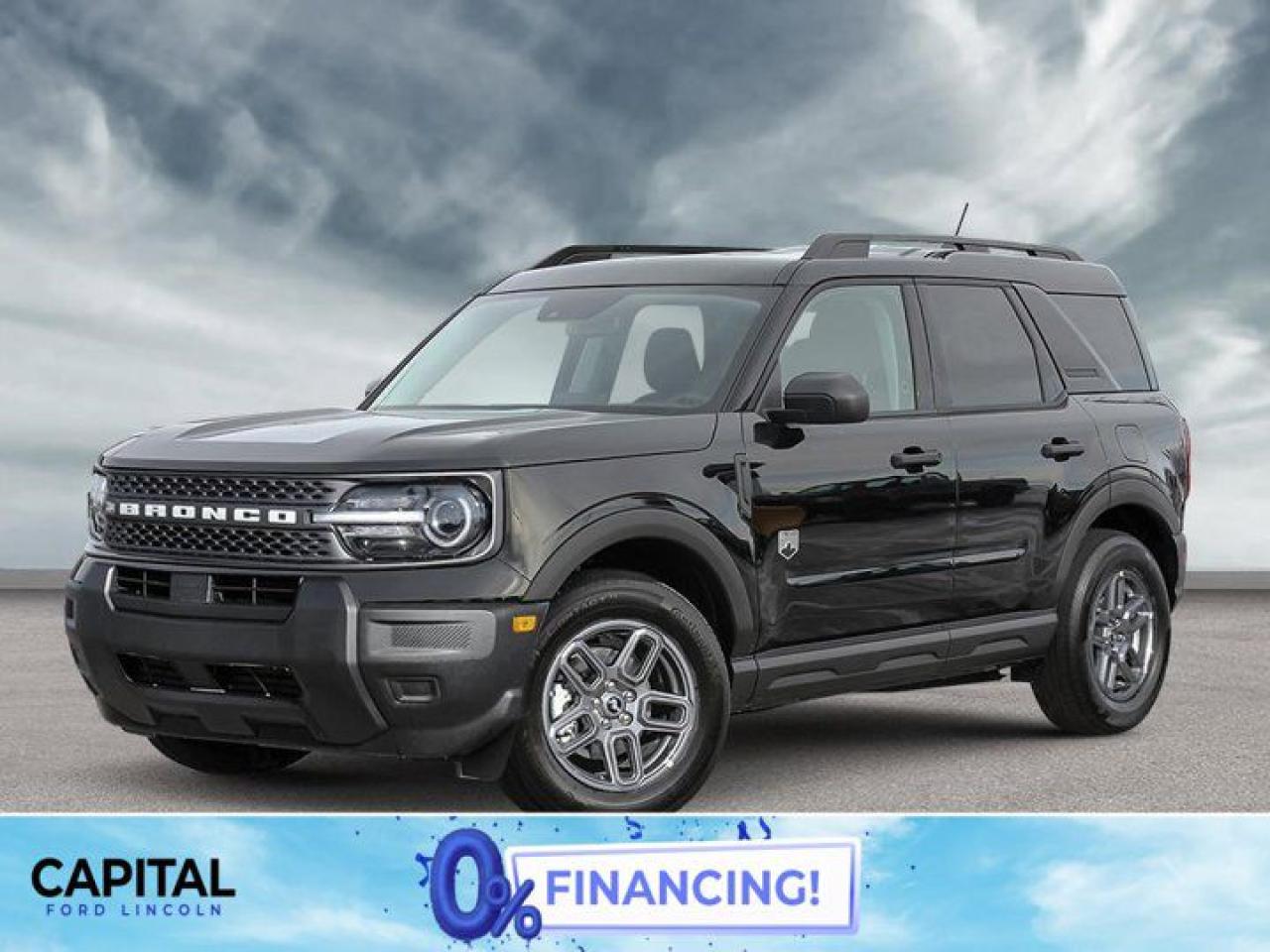 New 2025 Ford Bronco Sport BIG BEND for sale in Winnipeg, MB