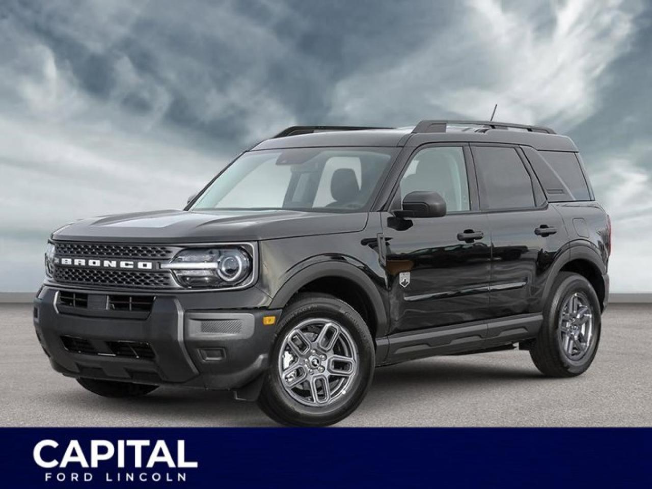 New 2025 Ford Bronco Sport BIG BEND for sale in Winnipeg, MB