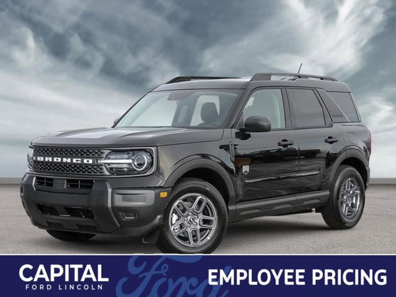 New 2025 Ford Bronco Sport Big Bend for sale in Winnipeg, MB
