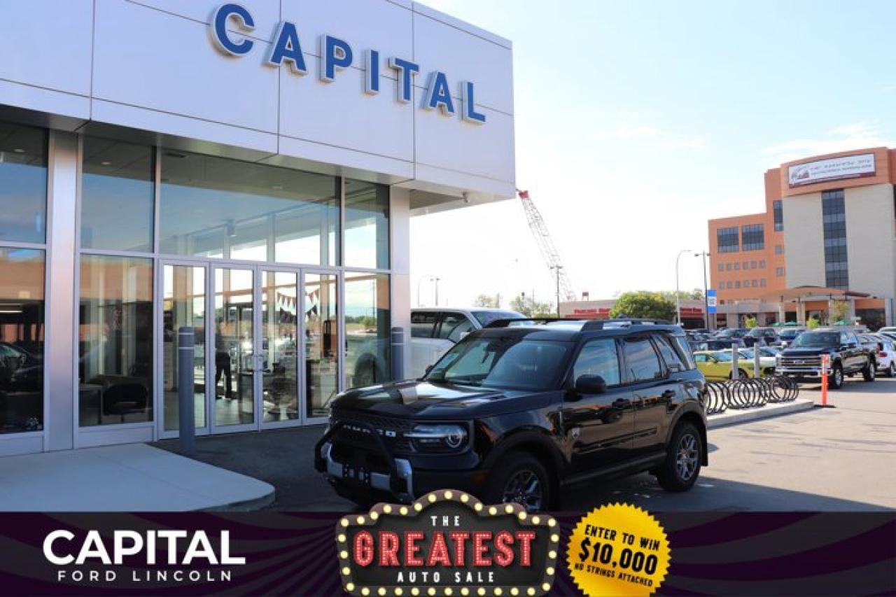 New 2025 Ford Bronco Sport Big Bend for sale in Winnipeg, MB