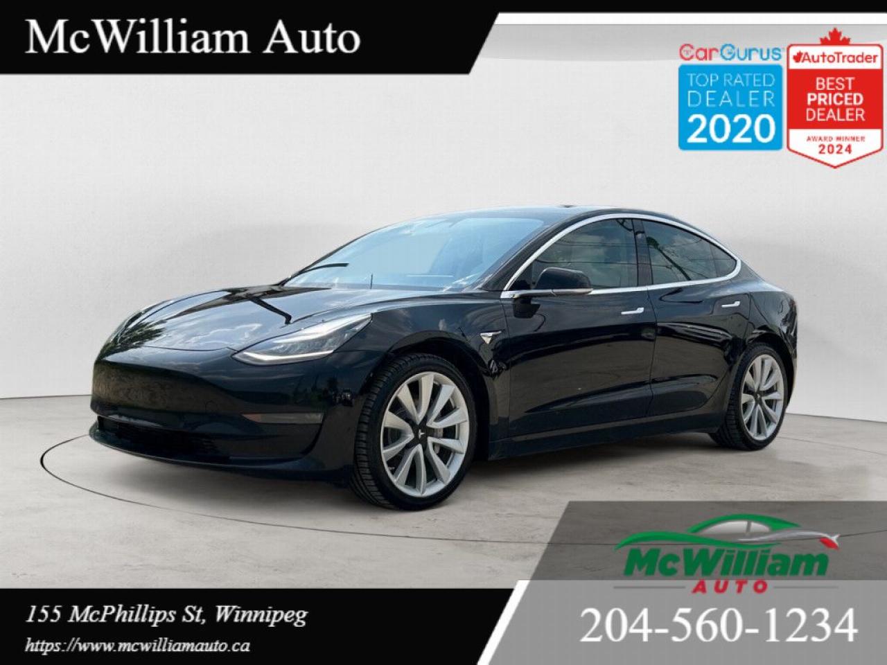 Used 2020 Tesla Model 3 Long Range AWD| for sale in Winnipeg, MB