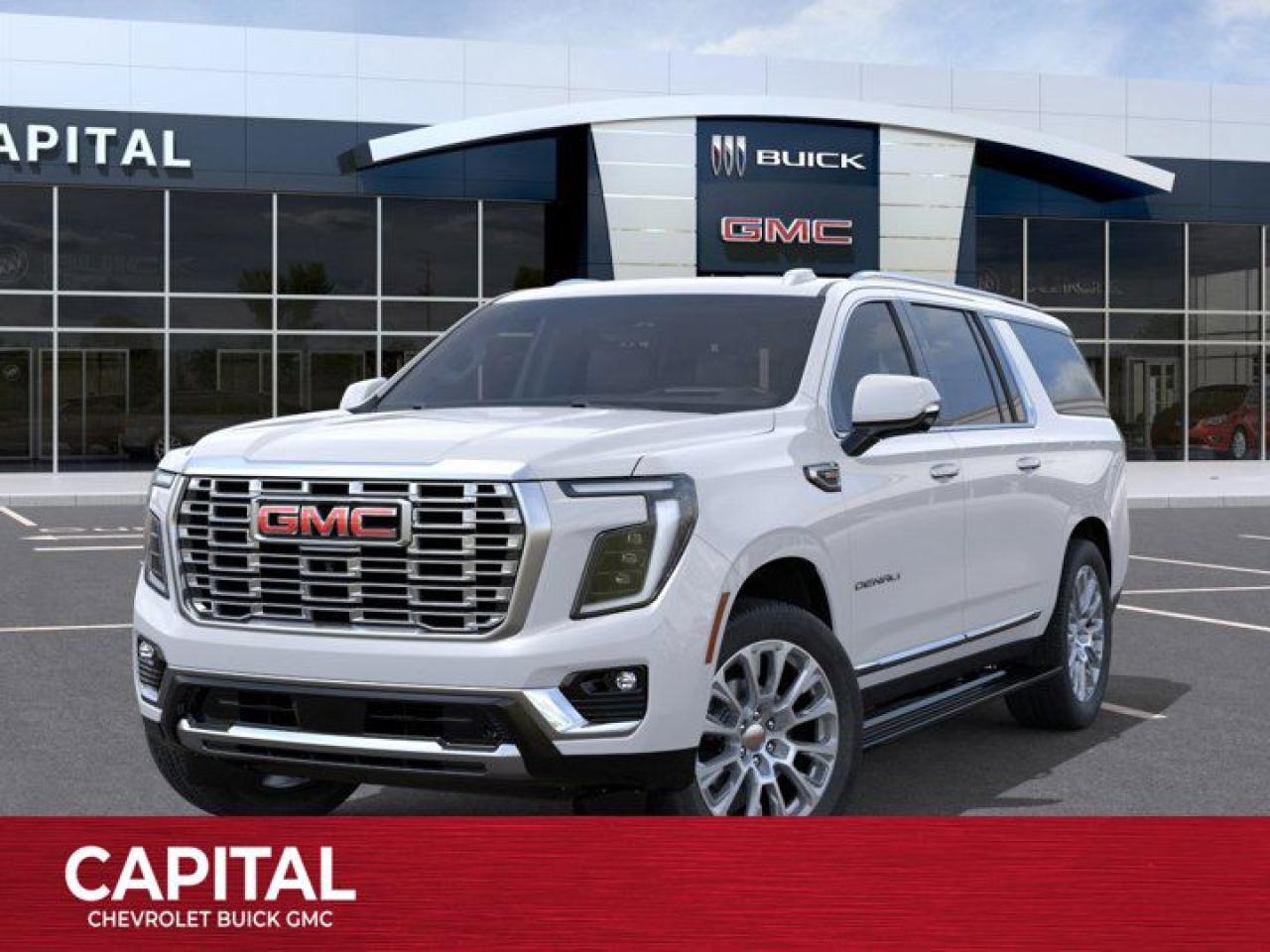 New 2025 GMC Yukon XL Denali for sale in Calgary, AB