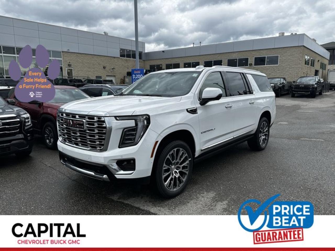 New 2025 GMC Yukon XL Denali for sale in Calgary, AB