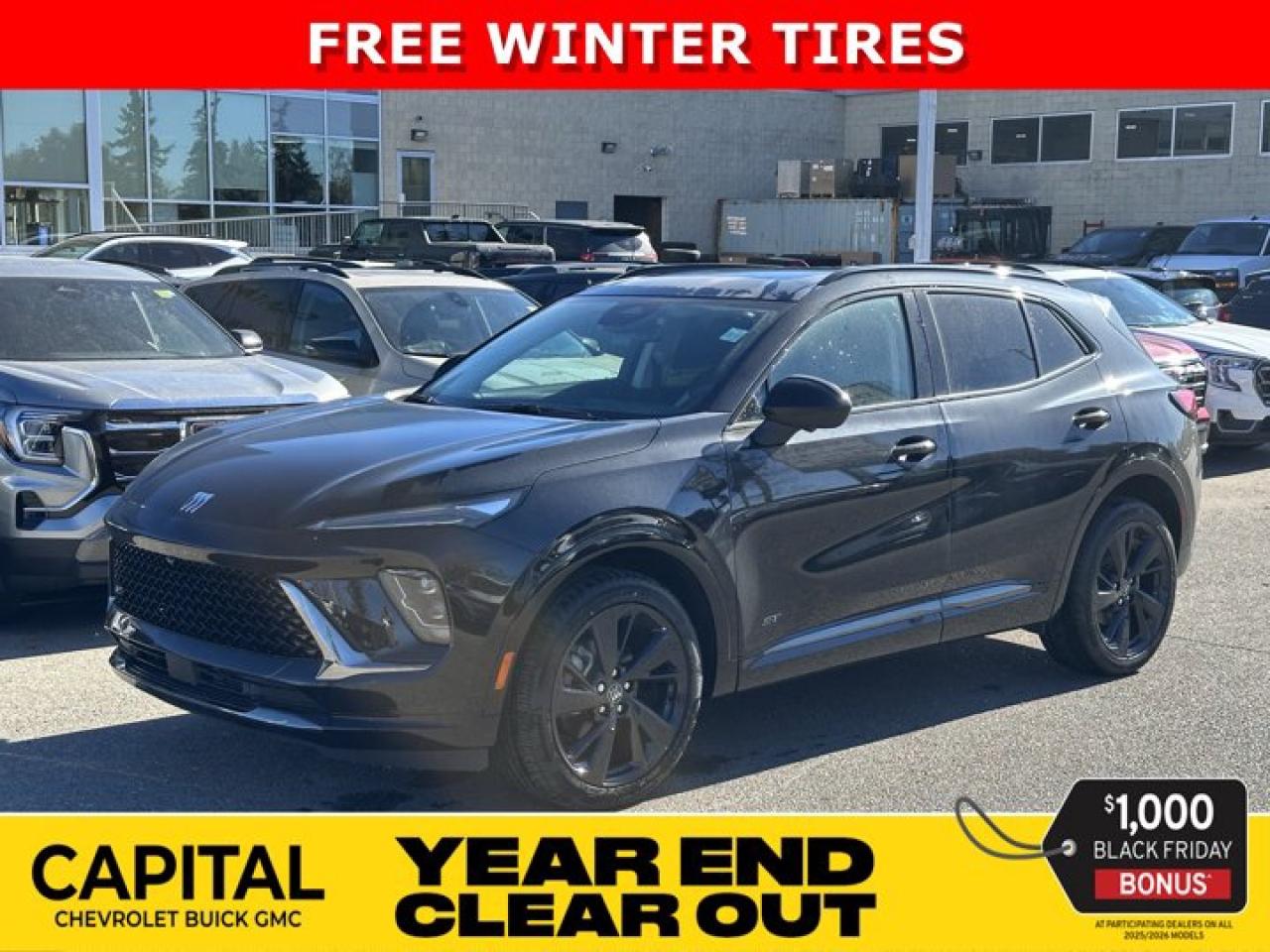 New 2025 Buick Envision SPORT TOURING for sale in Calgary, AB