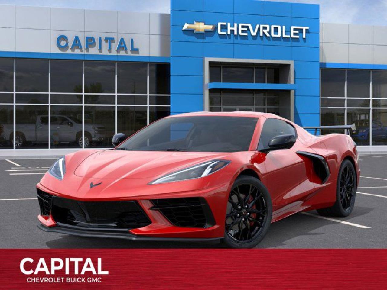New 2025 Chevrolet Corvette 1LT for sale in Calgary, AB