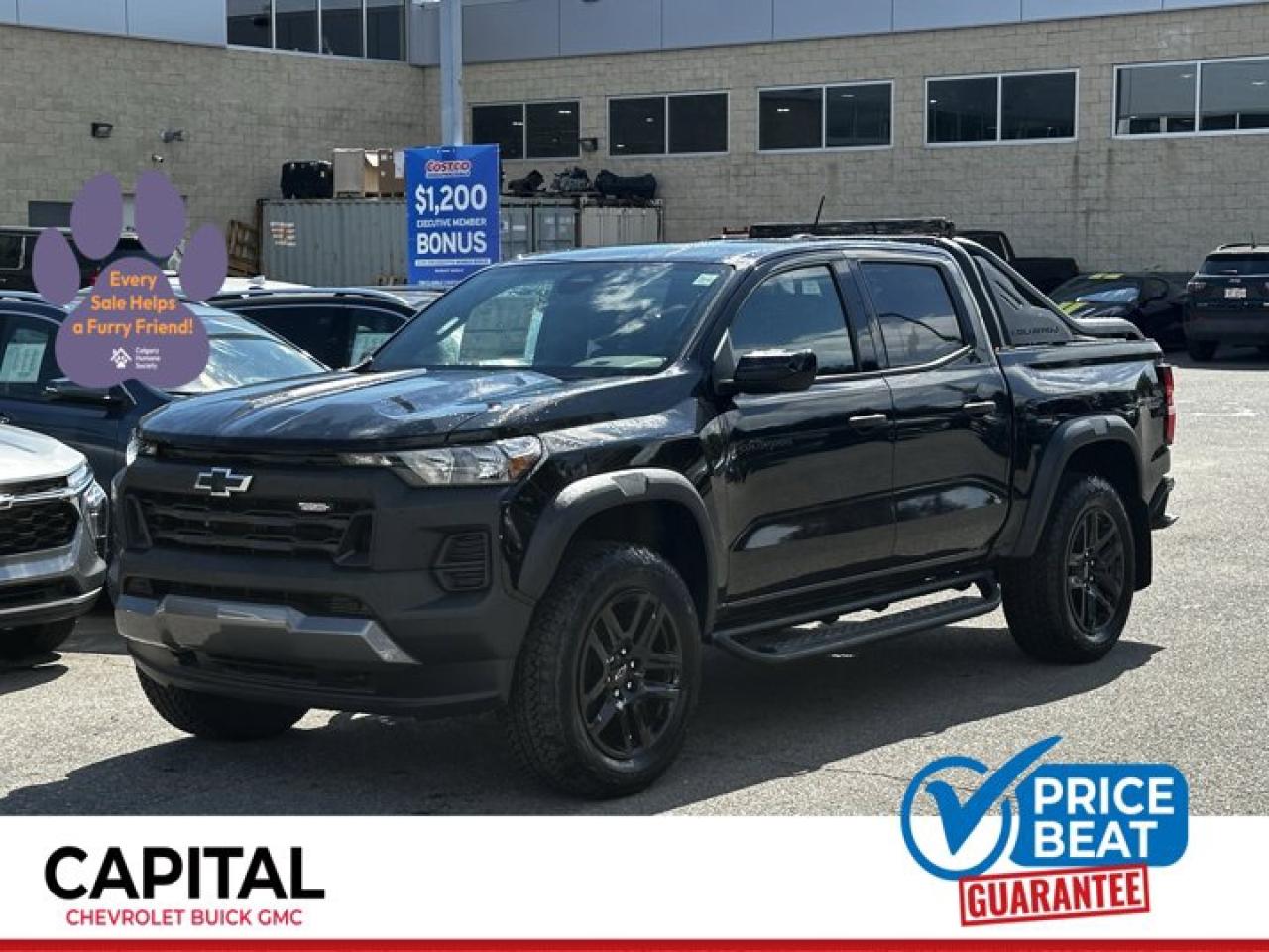 New 2025 Chevrolet Colorado 4WD Trail Boss for sale in Calgary, AB