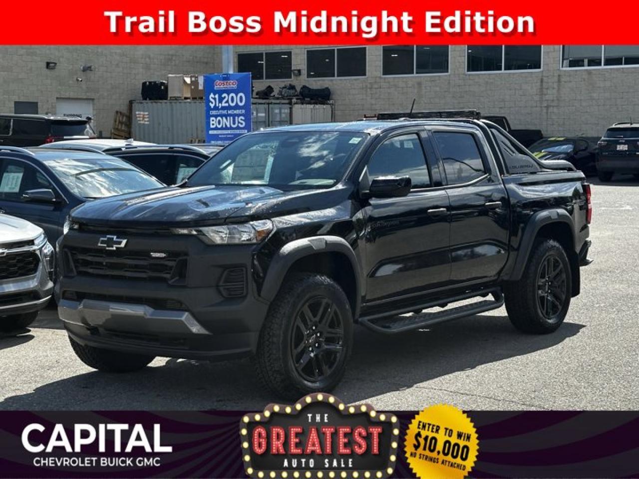 New 2025 Chevrolet Colorado 4WD Trail Boss for sale in Calgary, AB
