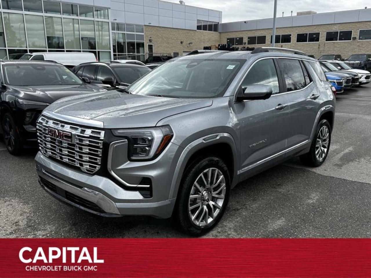 New 2026 GMC Terrain AWD Denali for sale in Calgary, AB