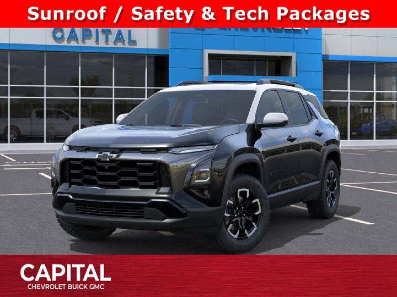 New 2026 Chevrolet Equinox AWD ACTIV for sale in Calgary, AB