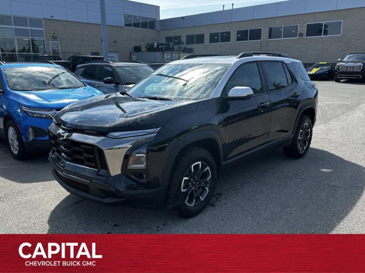 New 2026 Chevrolet Equinox AWD ACTIV for sale in Calgary, AB