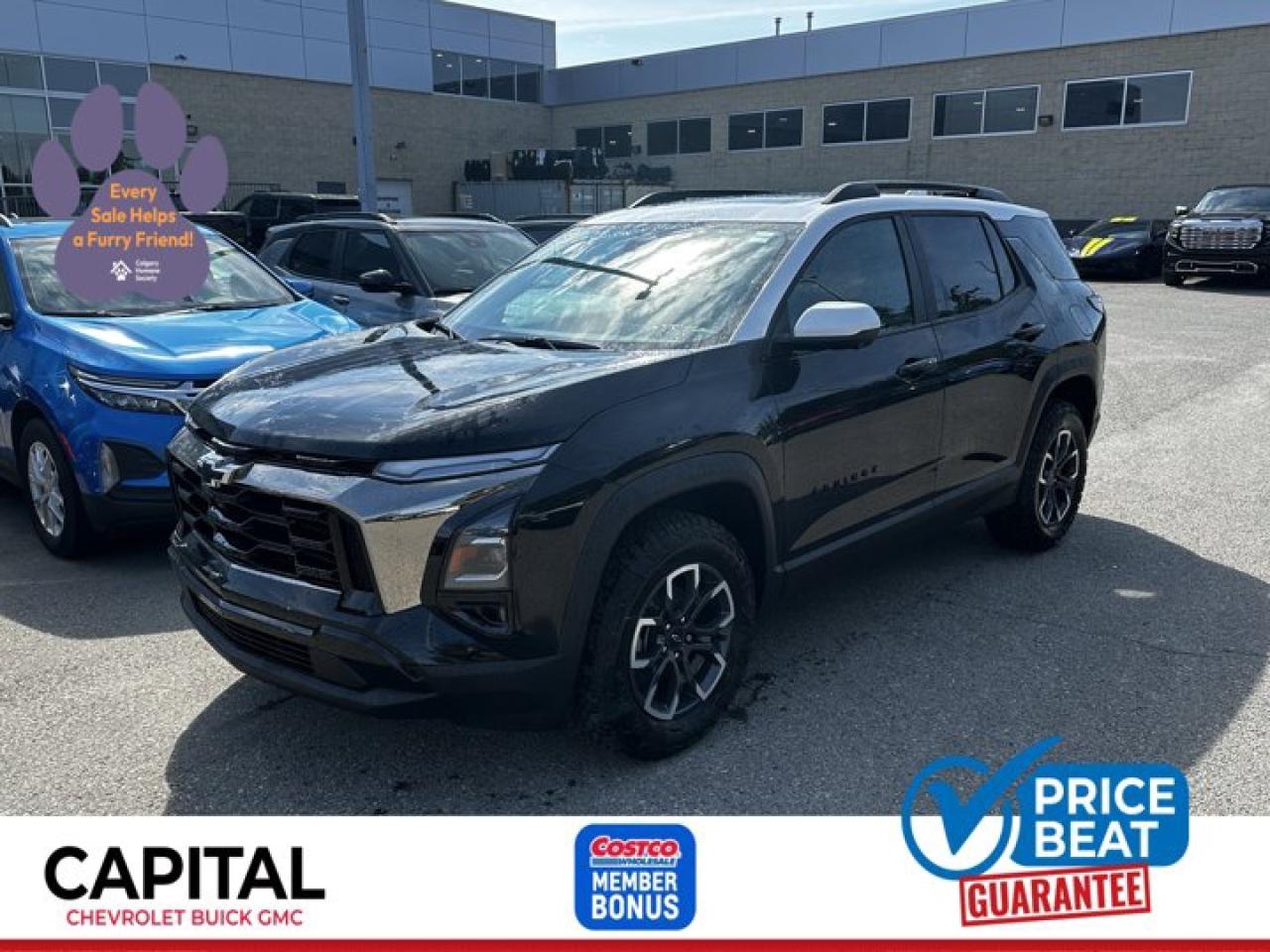 New 2026 Chevrolet Equinox AWD ACTIV for sale in Calgary, AB