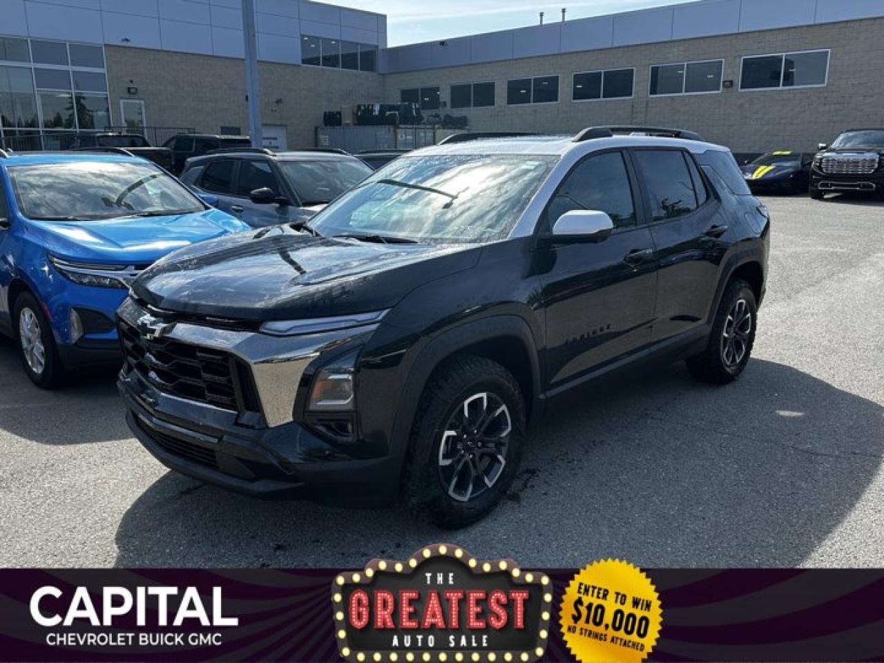 New 2026 Chevrolet Equinox AWD ACTIV for sale in Calgary, AB