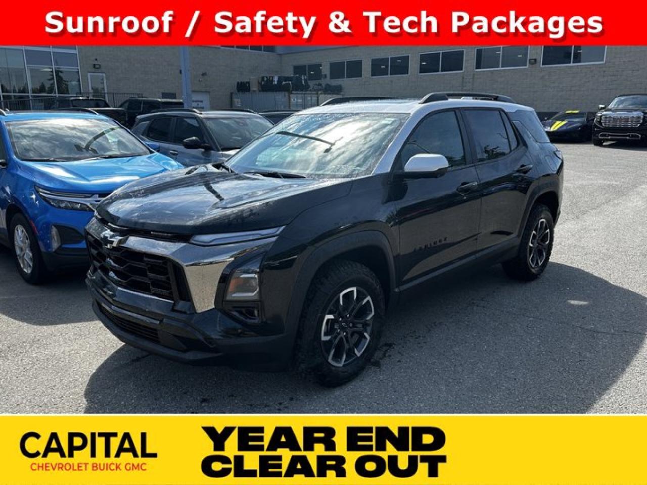 New 2026 Chevrolet Equinox AWD ACTIV for sale in Calgary, AB