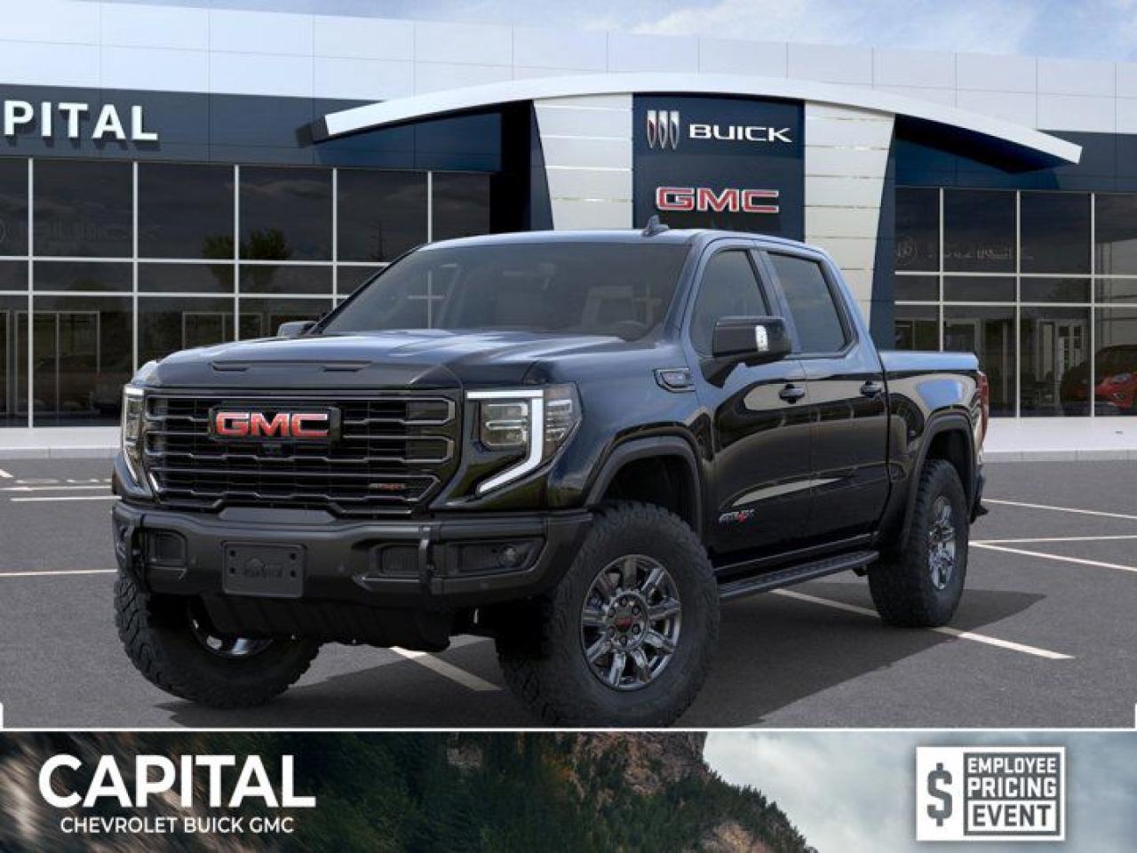 New 2025 GMC Sierra 1500 AT4X for sale in Calgary, AB