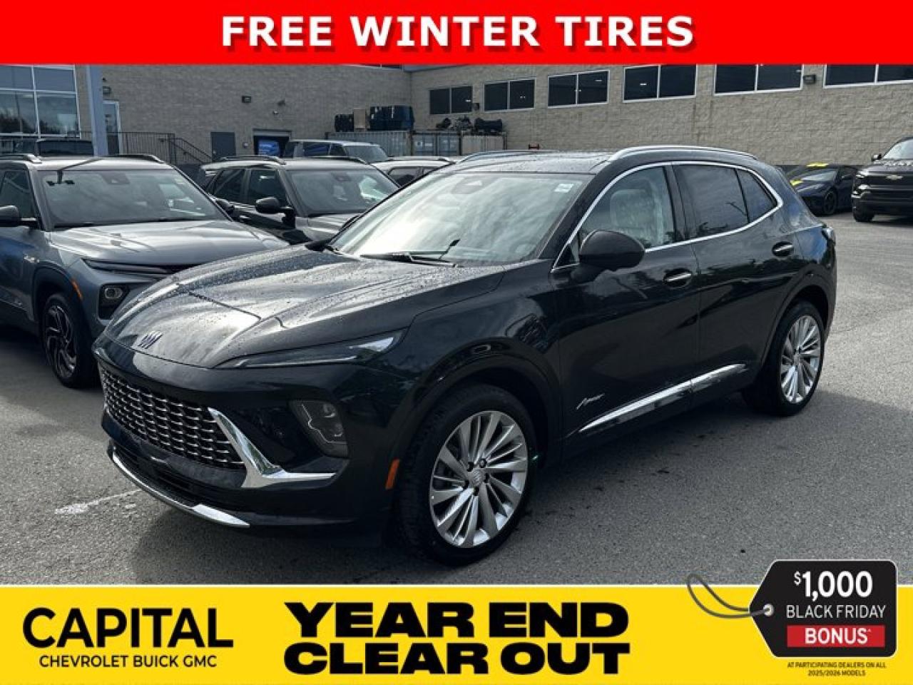 New 2025 Buick Envision Avenir for sale in Calgary, AB