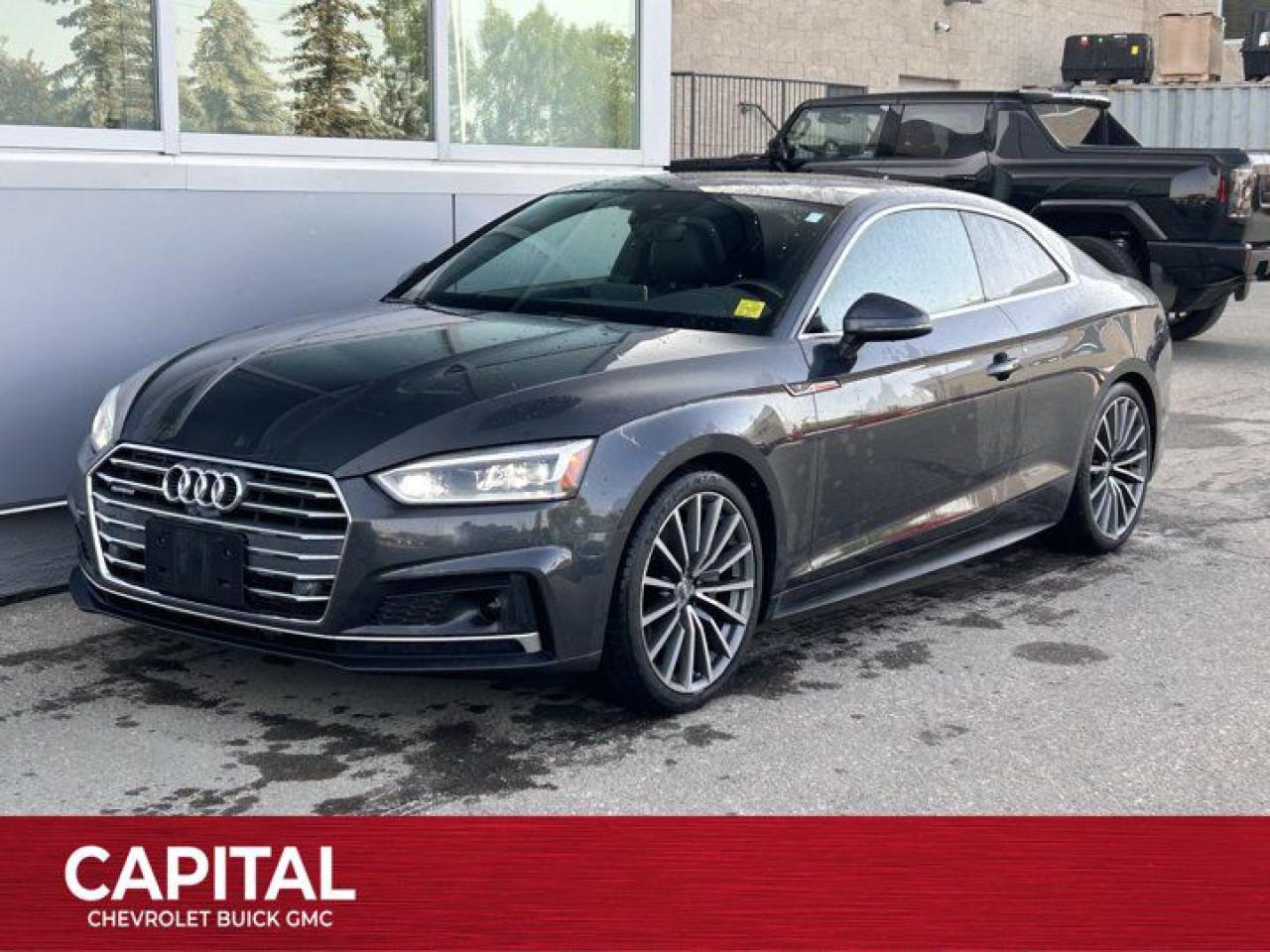 Used 2018 Audi A5 Coupe Technik for sale in Calgary, AB