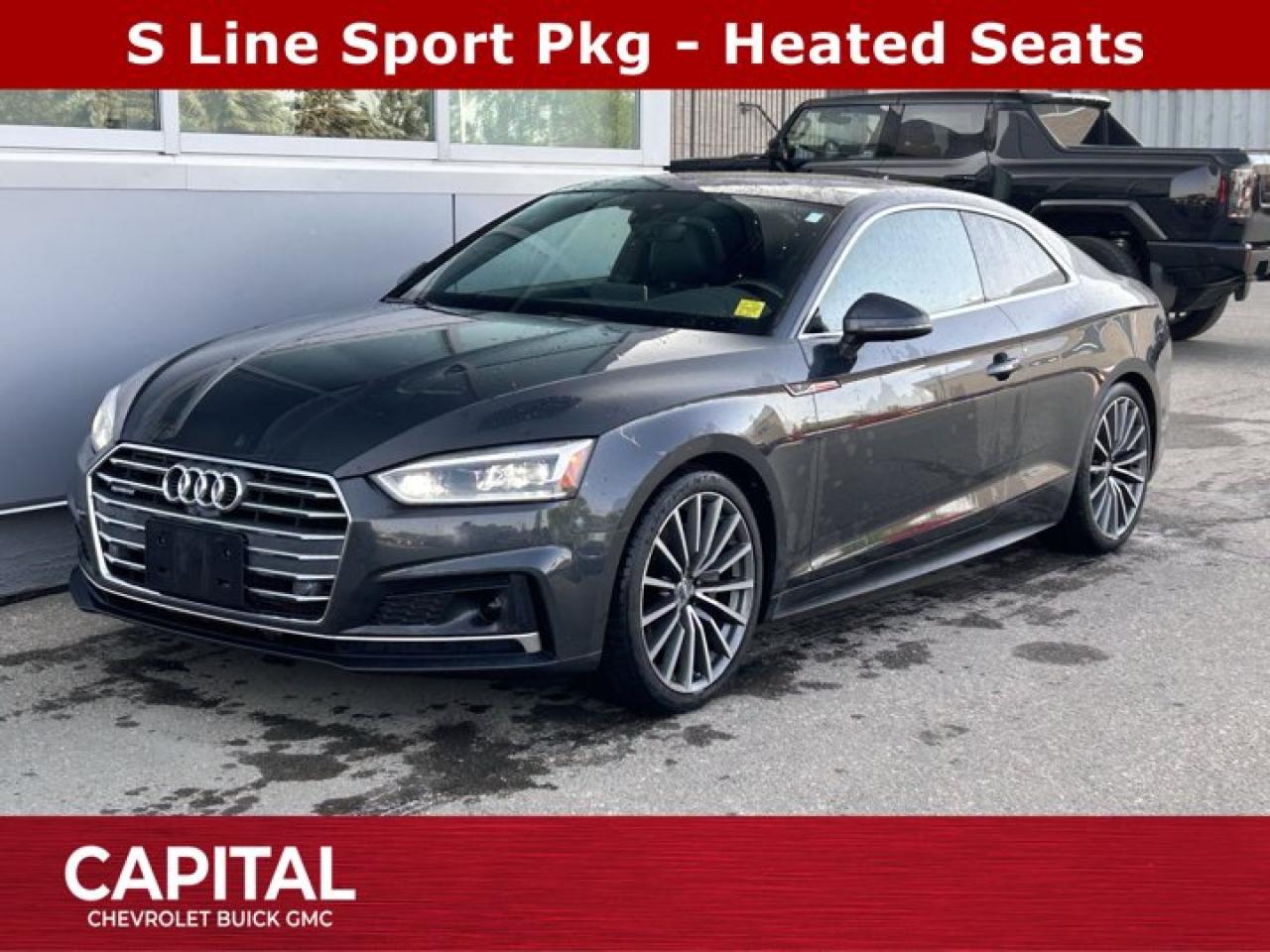 Used 2018 Audi A5 Coupe Technik for sale in Calgary, AB