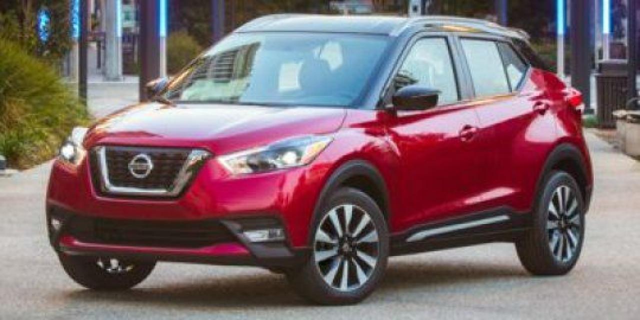 Used 2020 Nissan Kicks SV for sale in Calgary, AB