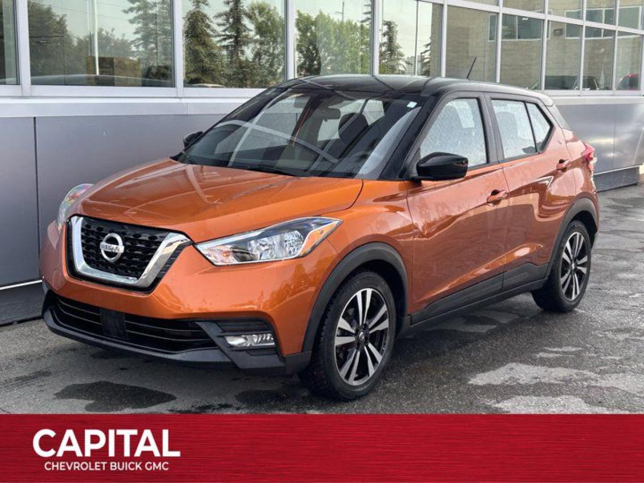 Used 2020 Nissan Kicks SV for sale in Calgary, AB