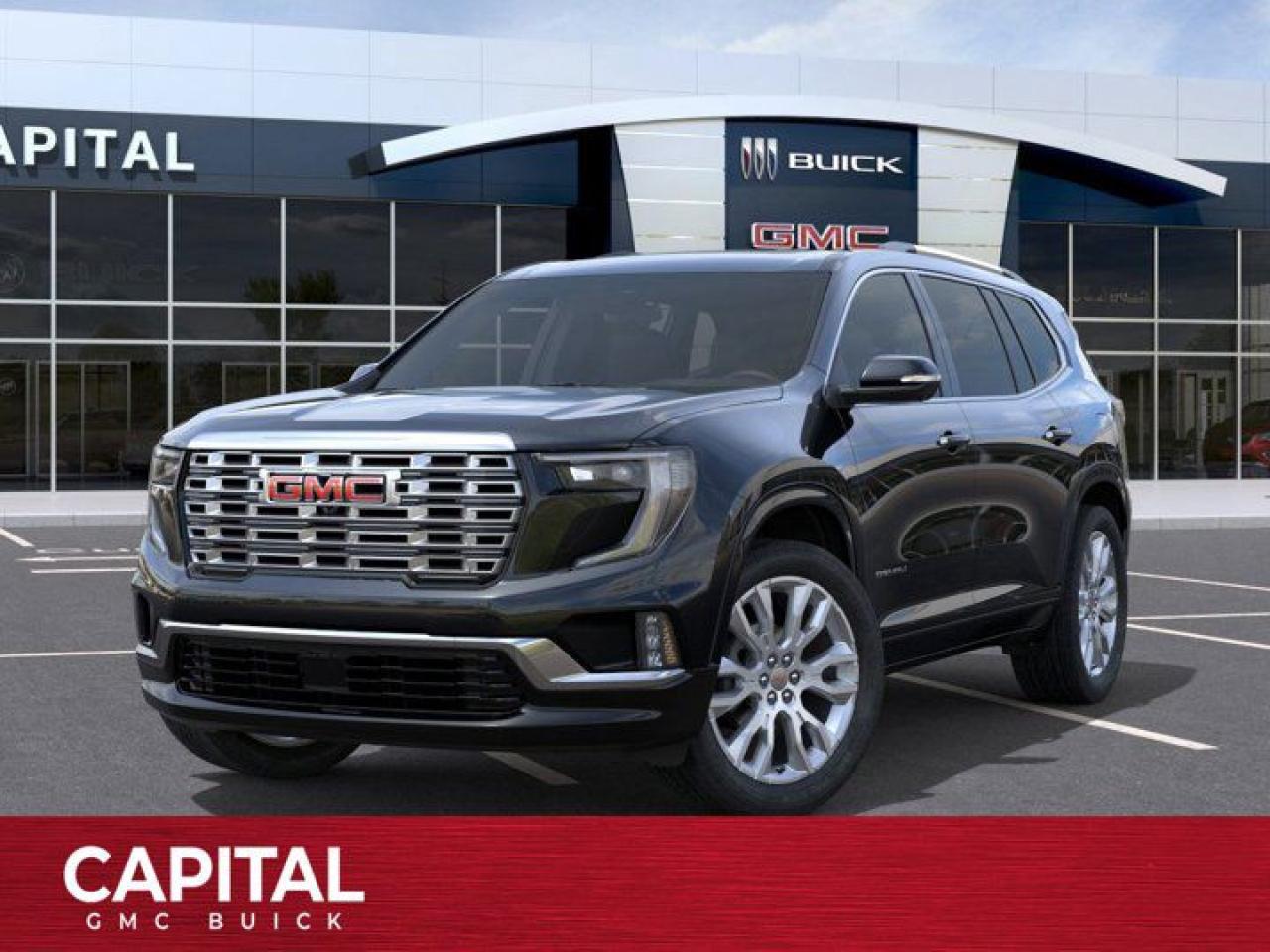New 2025 GMC Acadia Denali AWD for sale in Edmonton, AB