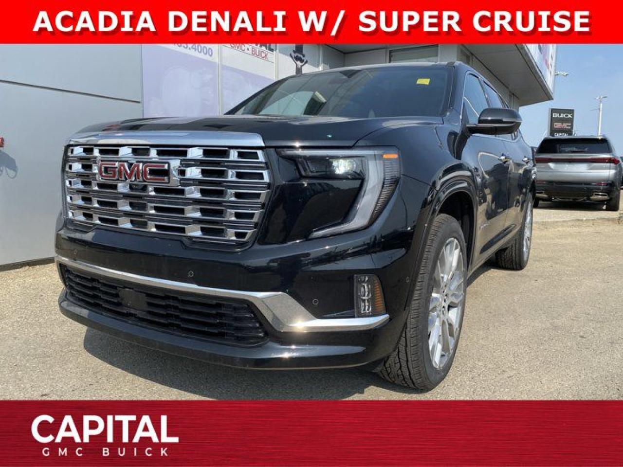 New 2025 GMC Acadia Denali AWD for sale in Edmonton, AB