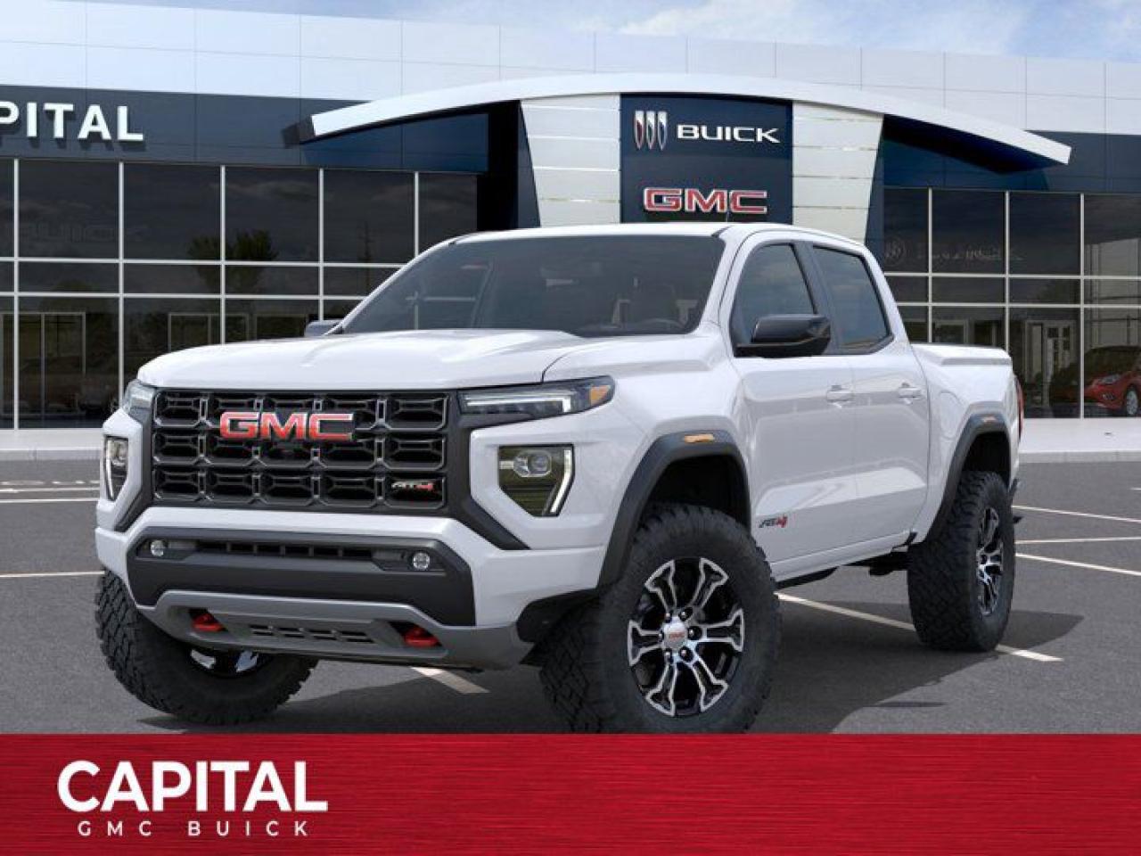 New 2025 GMC Canyon Crew Cab AT4 for sale in Edmonton, AB