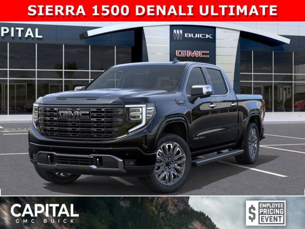 New 2025 GMC Sierra 1500 Crew Cab Denali Ultimate for sale in Edmonton, AB