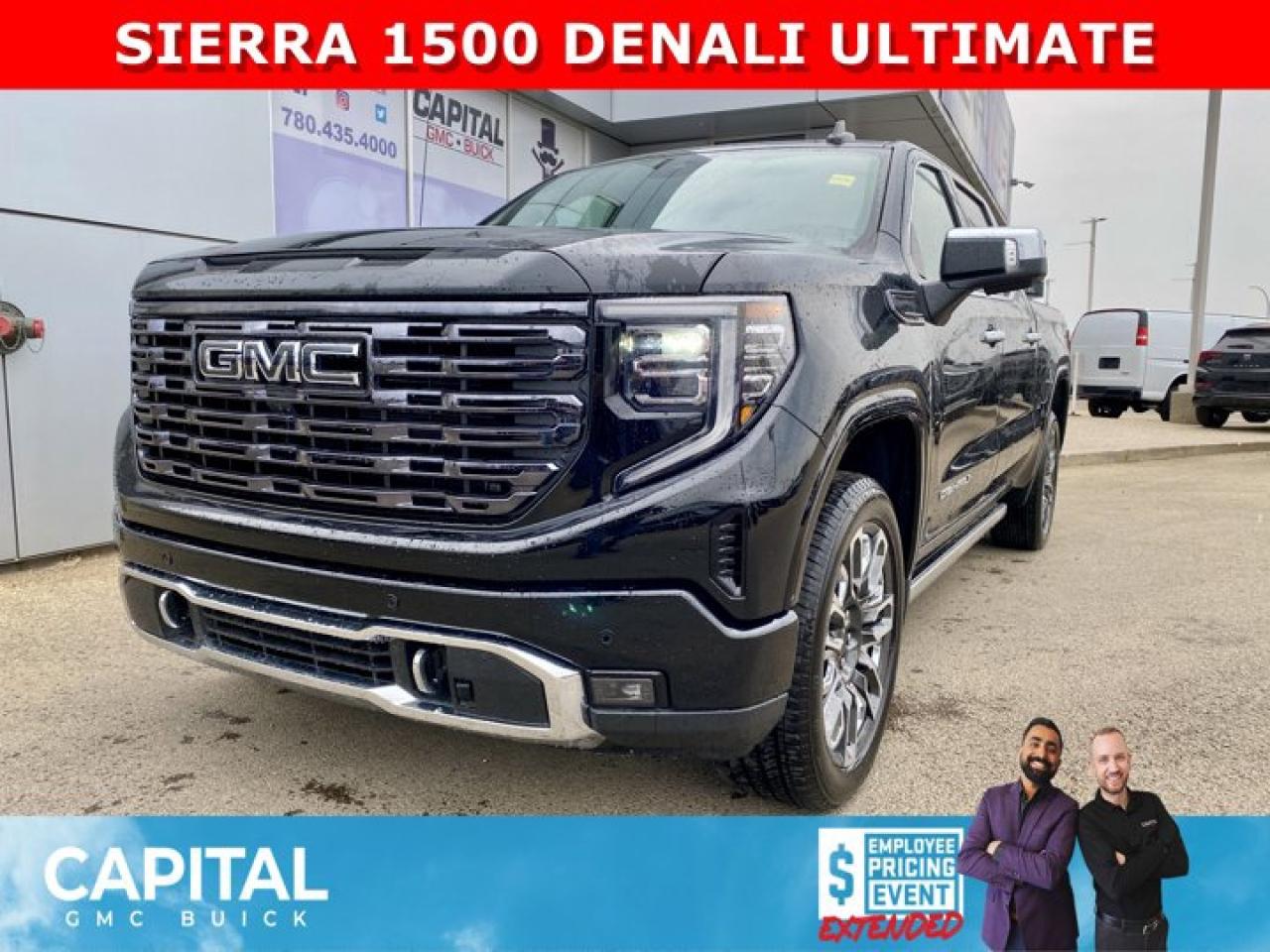 New 2025 GMC Sierra 1500 Crew Cab Denali Ultimate for sale in Edmonton, AB