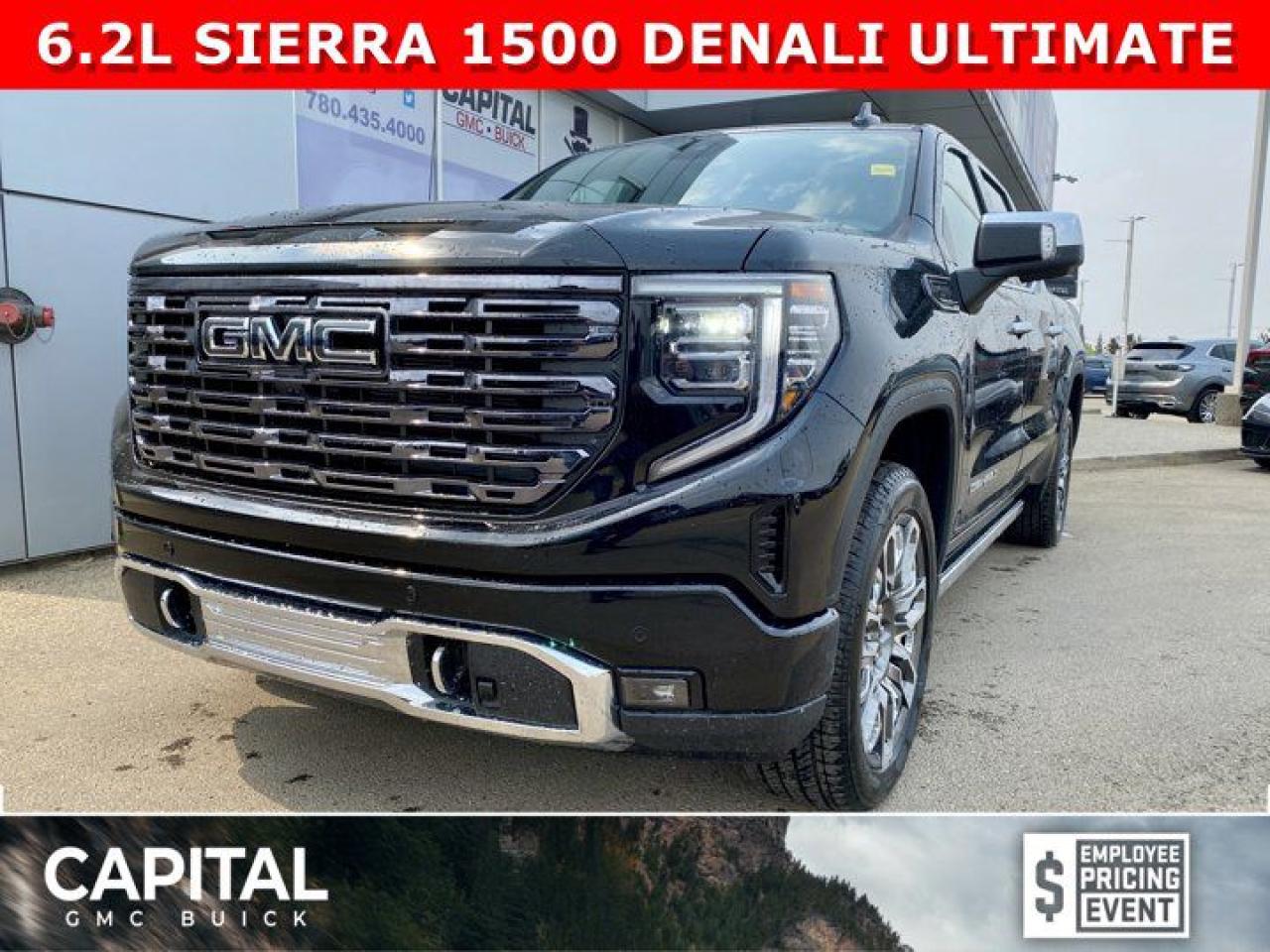 New 2025 GMC Sierra 1500 Crew Cab Denali Ultimate for sale in Edmonton, AB