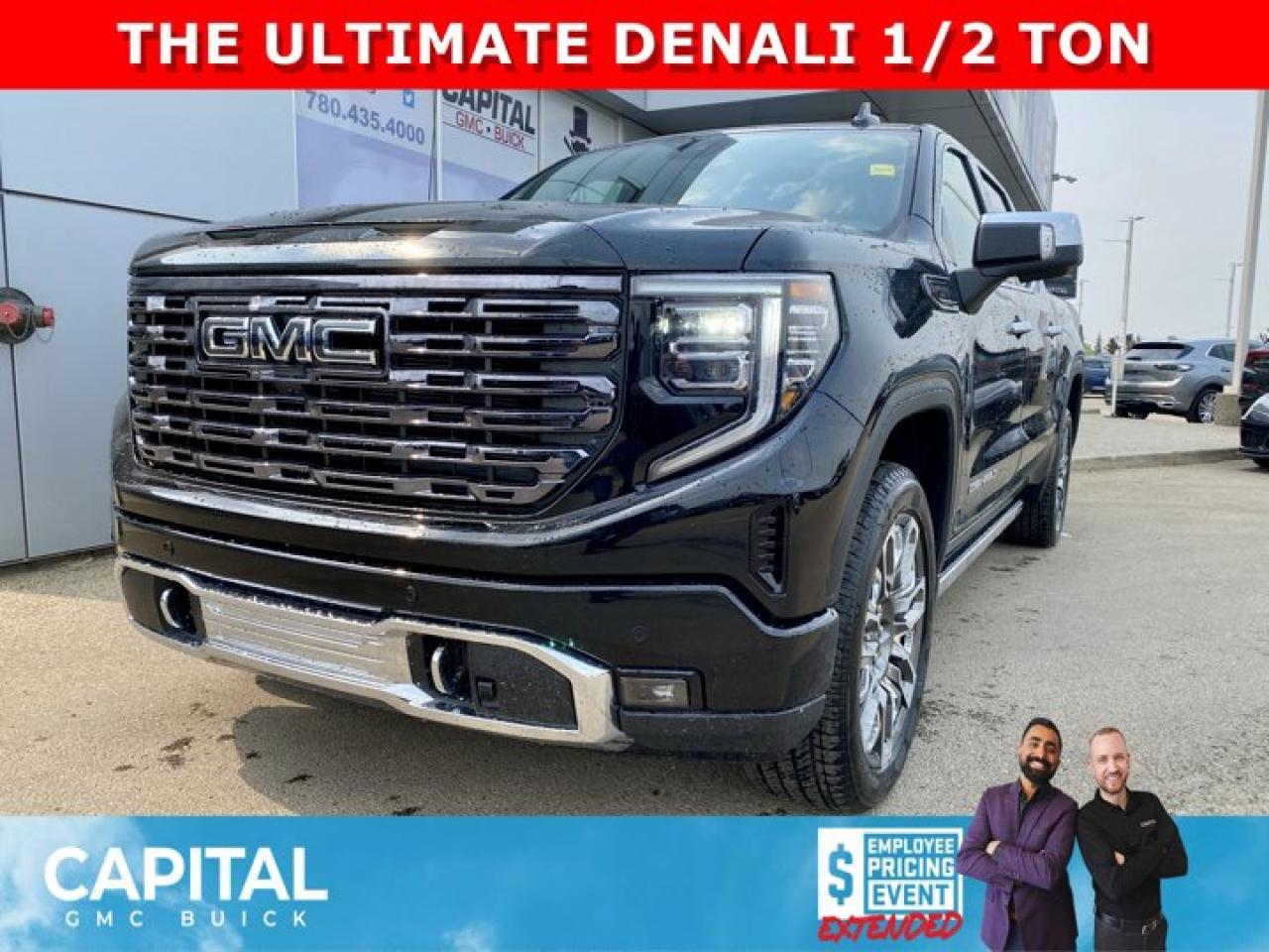 New 2025 GMC Sierra 1500 Crew Cab Denali Ultimate for sale in Edmonton, AB