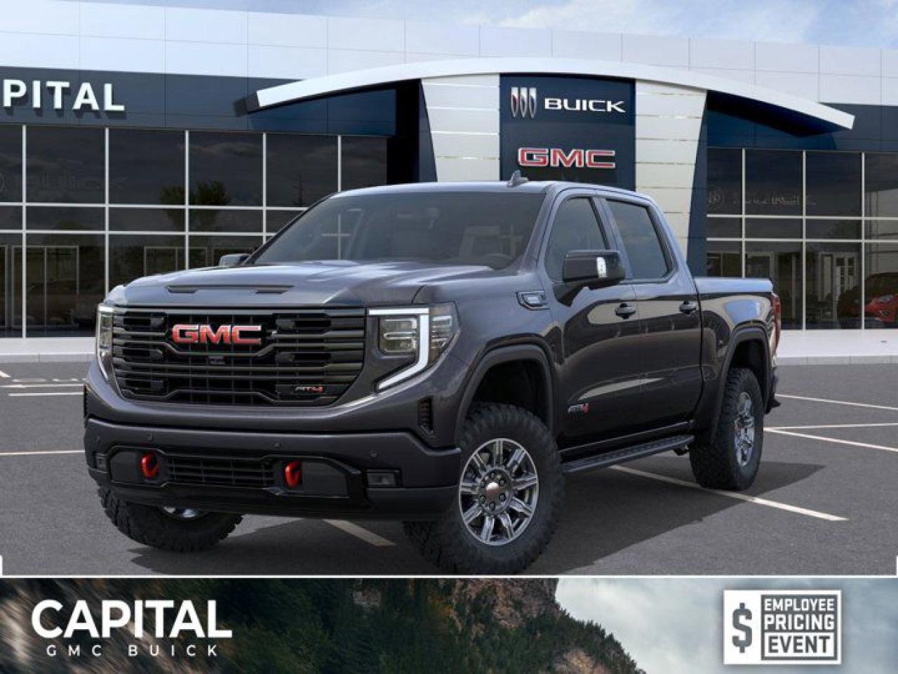 New 2025 GMC Sierra 1500 Crew Cab AT4 for sale in Edmonton, AB