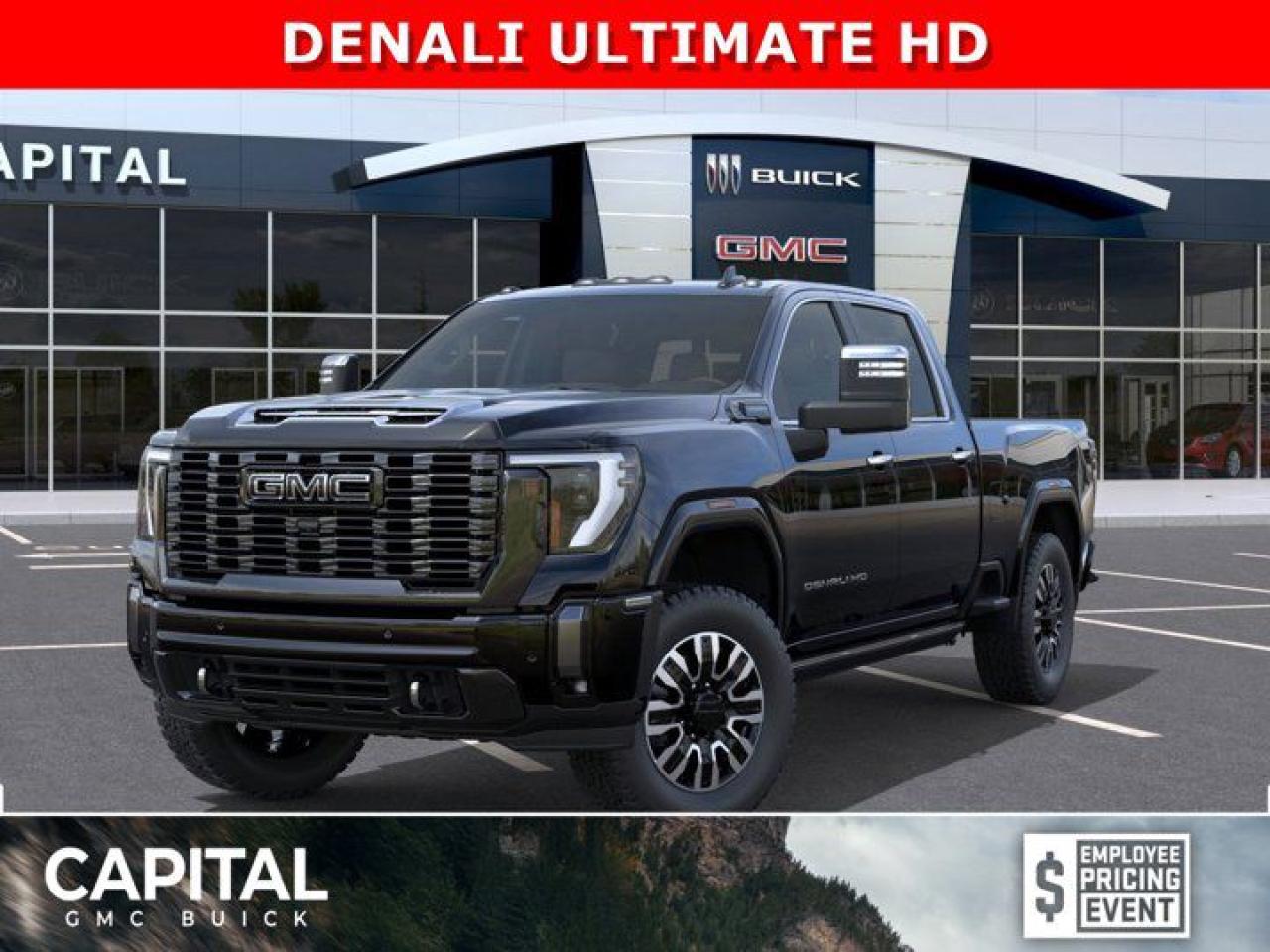 New 2025 GMC Sierra 3500 HD Crew Cab Denali Ultimate for sale in Edmonton, AB